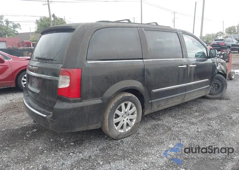 2012 Chrysler Town & Country Touring-L из США, поврежденный, VIN 2C4RC1CGXCR245671